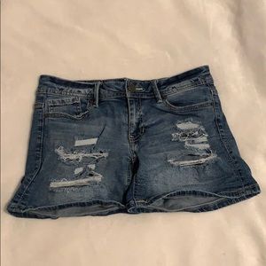 rue21 jean shorts